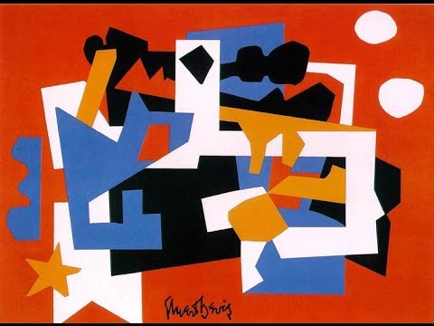 Stuart Davis _  American, 1892–1964 Pop Art cubism 斯图尔特·戴维斯