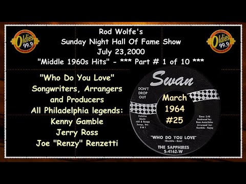 Mid 1960s Hits Special Part 1 of 10 - WODE July 23 2000 Air Check