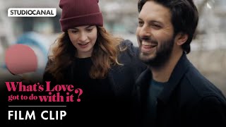 Ping-Pong Clip from WHAT'S LOVE GOT TO DO WITH IT? Starring Shazad Latif and Lily James