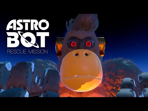 Astro Bot: Rescue Mission - Official Launch Trailer | PS VR
