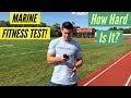 Bodybuilder Tries US Marine Fitness Test Without Practice.|It Was Hard...