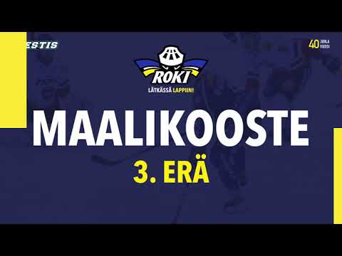 Maalikooste: RoKi - K-Vantaa (7.12.2018)