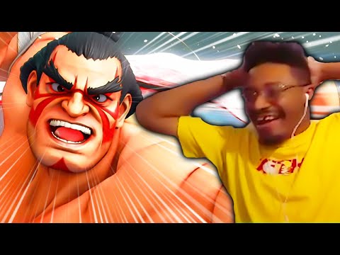 THIS REGION DOESN'T DESERVE TO FIGHT MY TRUE FORM...