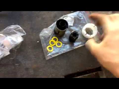 Ремонт кулисы BMW. Замена ремкомплекта кулисы МКПП.