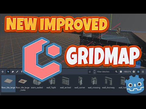 NEW Godot 4.4 Gridmap