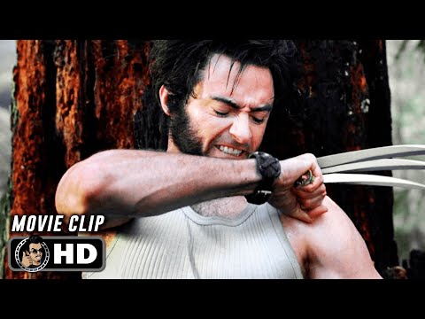 X-MEN: THE LAST STAND Clip - "Forest Fight" (2006) Sci-Fi
