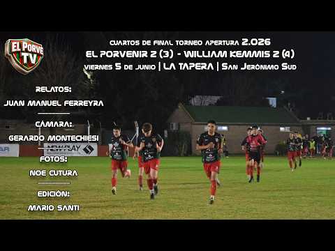 Reserva:  El Porve vs  W. Kemmis