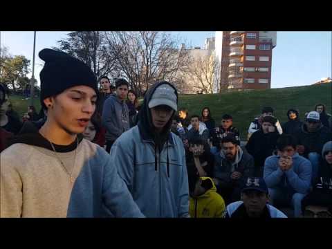 Cuzco & Joc vs Cromo & Rompe -4tos(2/7) - Montevideo Freestyle