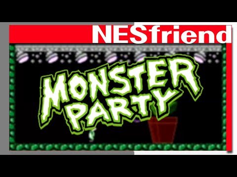Monster Party on the NES - NESfriend
