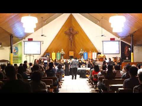 Shantell Vocal Ensemble (Female Choir) - Jubilate Deo (Peter Anglea)