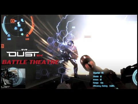 Eve Dust 514 Heavy Map Ravage Domination - music by Omar Rodriguez Lopez Group