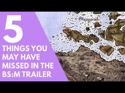 5 Things You May Have Missed in the Beyond Skyrim: Morrowind Trailer
