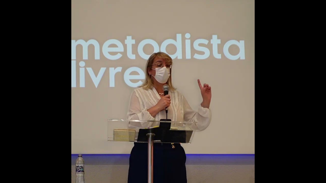 Lindo Testemunho de Conversão da Pra. Delma