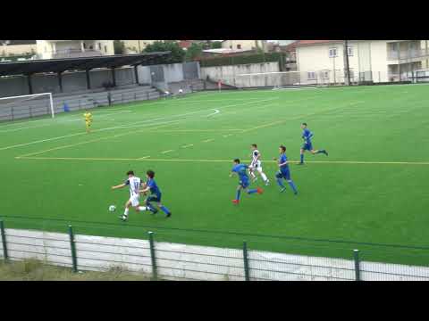 Ribeirão 1968 FC x Bairro FC - (2-2) - Resumo - 1ª Jornada AF Braga Sub 17, Torneio Esperança