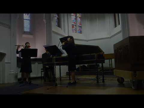 L.A.Dornel: Sonata en trio in b minor Op.3 No.3 by Ensemble Apeliote