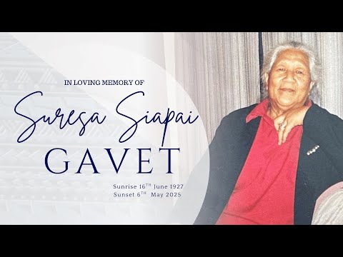 Private Burial - Suresa Siapai Gavet (Tue)