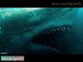 Megalodon Shark Movie Clips Great Shark Beach Attack Scene Clips 20 Mp4 2
