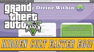 Grand Theft Auto 5 | Hidden Cult Children of The Mountain Easter Egg! (GTA 5 Easter Eggs)