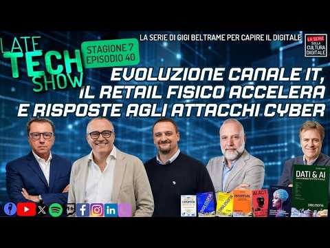 Late Tech Show - podcast di Gigi Beltrame