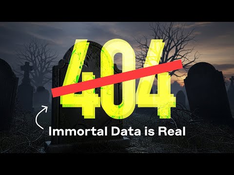 The Internet Where Nothing Dies (And Why Developers Love It)