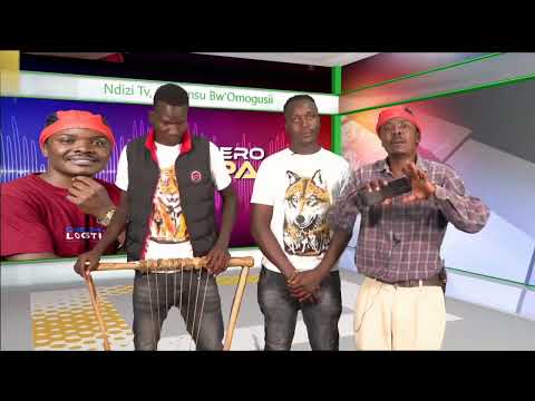 CHINGERO WITH PAPA ANTIVIRUS NDIZI TV LIVE WITH DANTE OMOGUSII HERO (OBOKANO) CALL:0726678694
