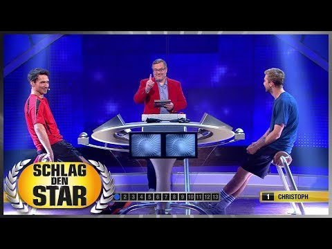 Mehr Blamieren als Kassieren | Felix Neureuther vs. Christoph Kramer | Spiel 5 | Schlag den Star