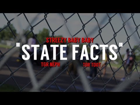 Streezy Baby Baby - "State Facts" ft. TGR Neph x TGR Tdot - Dir | @GUTZFILMZ