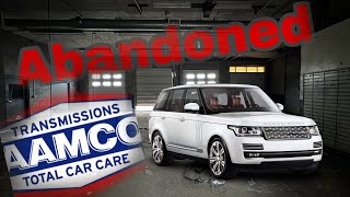 Abandoned Aamco Transmission Shop in Wilkins Township Pennsylvania!!