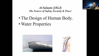 Your Character in the Shade of Allah's Names - Al Salaam