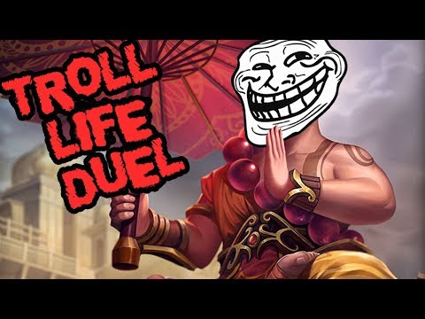 THE ITEM THAT CHANGED THE GAME | VAMANA (ALL HP) - Smite S5 Troll Ranked Duel Ep.37