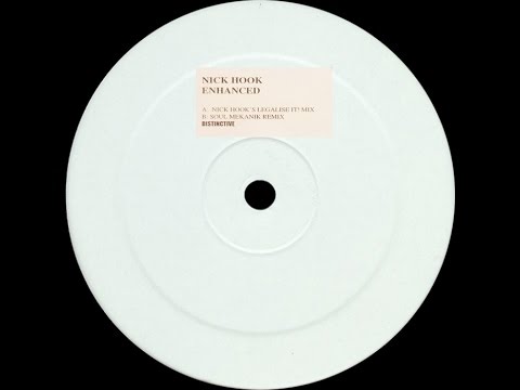 Nick Hook ‎– Enhanced (Soul Mekanik Mix)
