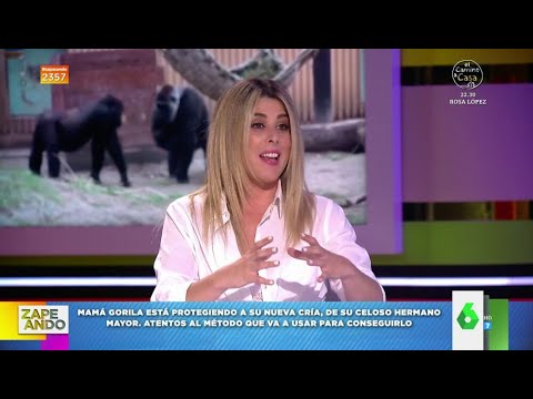 Valeria Ros desvela que su hija tiene 'celos' del perro: "Le engancha del cuello"