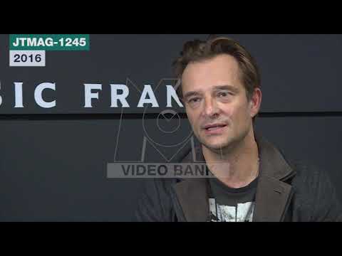Extrait archives M6 Video Bank // David Hallyday ( JTMAG-1245 - 2016)