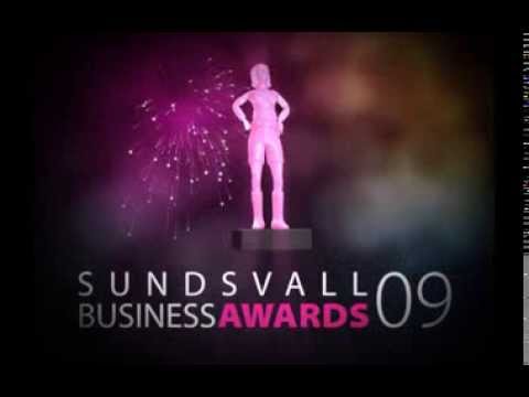 Sundsvall Business Awards 2009 introfilm