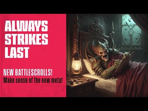 Age of Sigmar Battlescroll Changes Explained | How to Adapt & Win in the New Meta