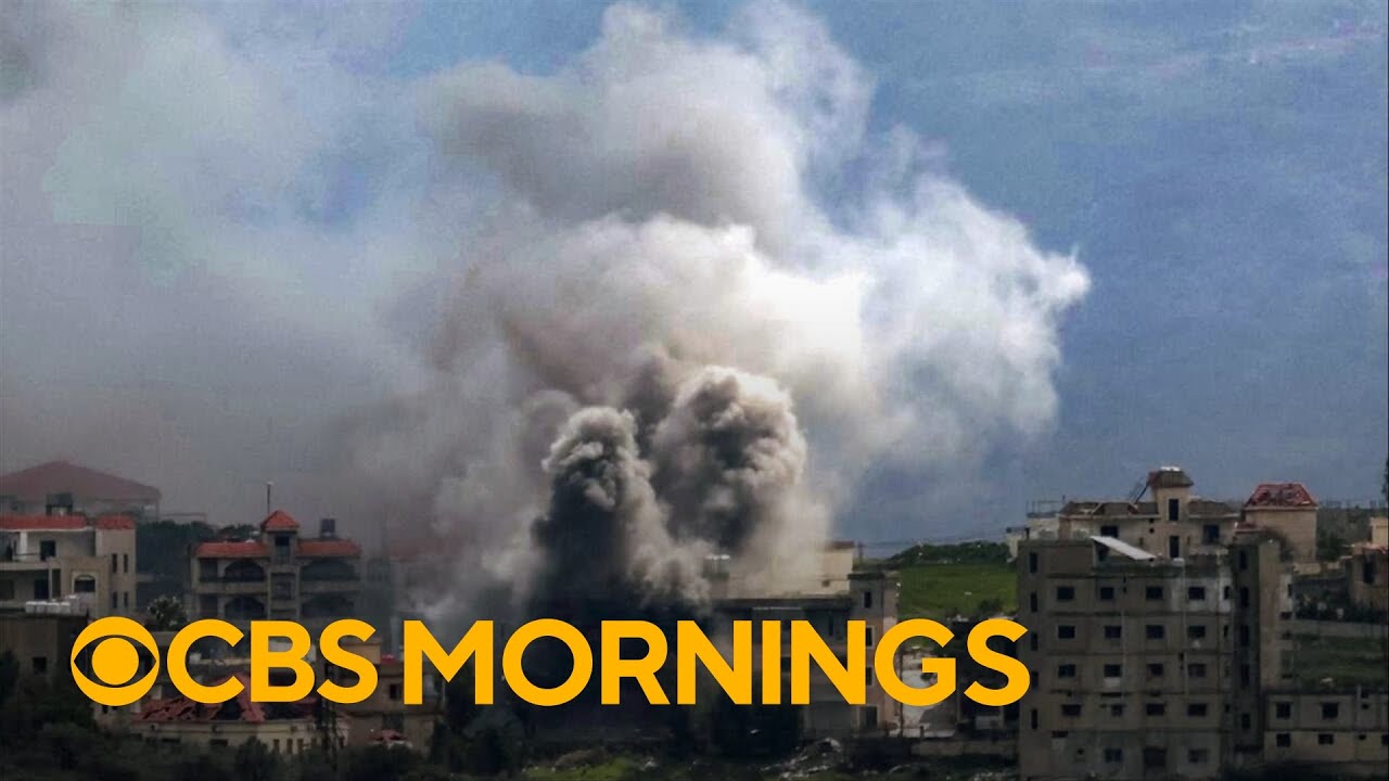 New wave of strikes in Tehran and Lebanon as Iran fires back