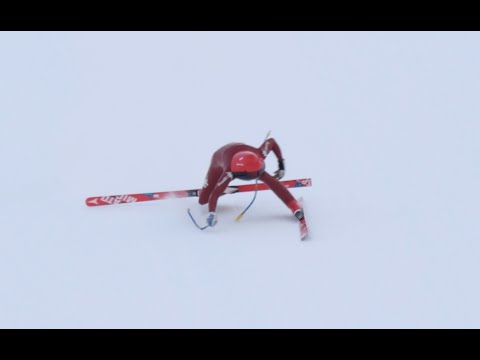 Wilderness in Finland: Speed Ski from inside the Artic Circle.