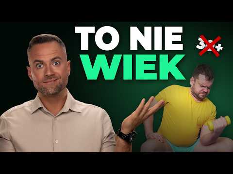 Twój metabolizm NIE zwalnia z wiekiem?! Szokujące fakty