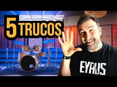 Domina la batería con estos 5 pasos FUNDAMENTALES para principiantes