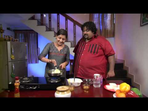 Thani Nadan I Ep 66 Part 3 - Chena theeyal(yam) recipe I Mazhavil Manorama