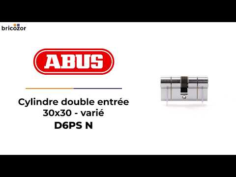 Cylindre varié à profil européen - 6 goupilles - D6PS - Anti-Casse ABUS