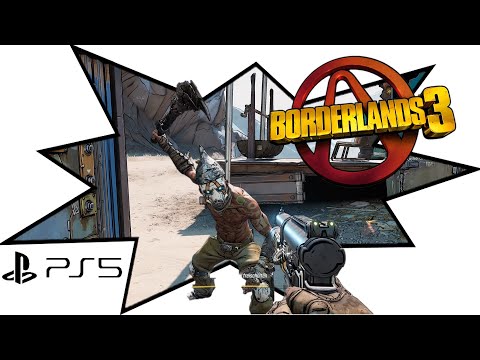 BORDERLANDS 3 PS5 Gameplay Walkthrough Part 5 | Schlechter Empfang (FULL GAME)