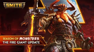 Огненный великан Сурт пополнил пантеон MOBA SMITE