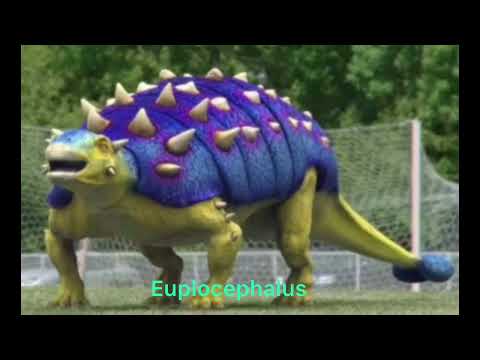 Todos los dinosaurios de dino dan trek’s adventures