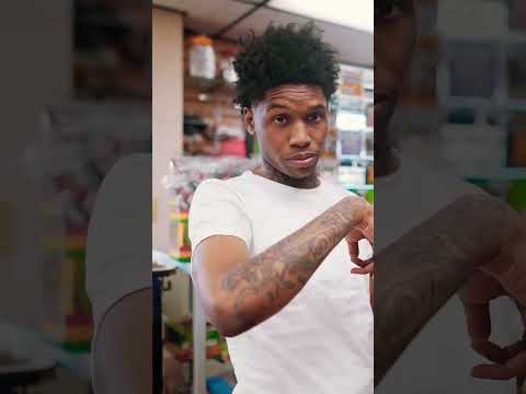 Big Unccc telling us his favorite drink to pour up in and what backwoods he likes to smoke.