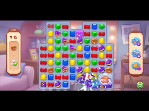 Playrix Homescapes Gameplay Walkthrough Level 9935