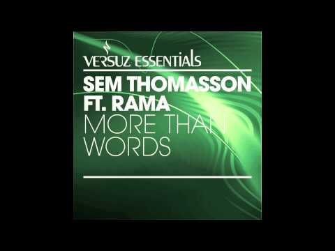 Sem Thomasson Ft Rama - More Than Words