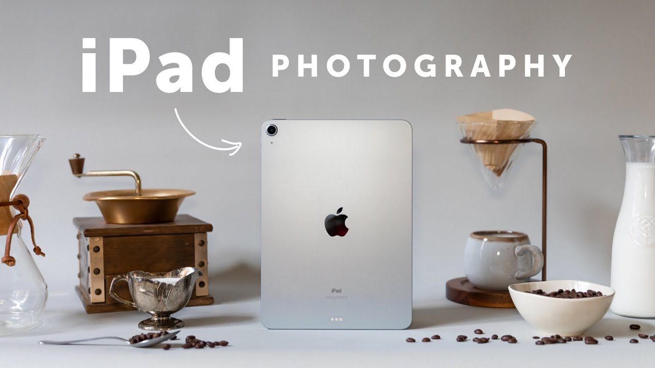 How To Take Great Photos On Your iPad