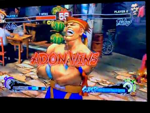 Ryu APprentice vs KAM (ADON)