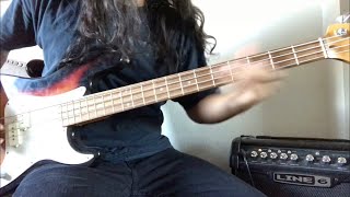 7 Seconds - Young Til I Die (Bass Cover)